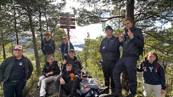 Lenke til artikkel: På klassetur i Hardanger